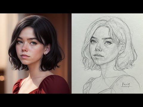 Discover the Secrets of Creating Stunning Portrait By Loomis Method Drawing