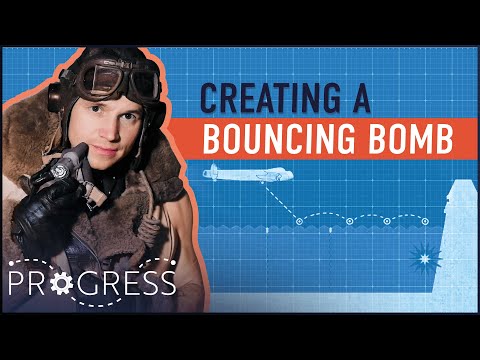 The Genius Engineering Behind Britain's Bouncing Bomb | War Factories | Progress