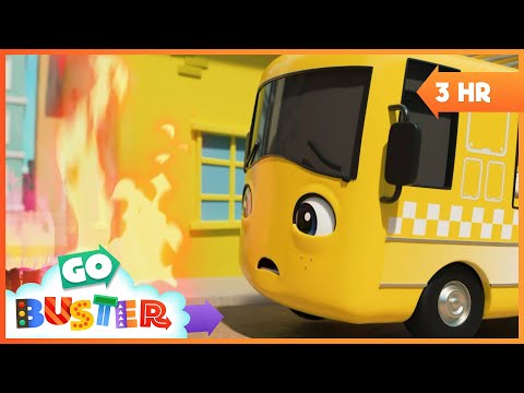 Buster the Hero Fire Truck Saves the Day | 