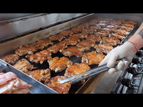 fast speed! chicken steak master - taiwanese street food