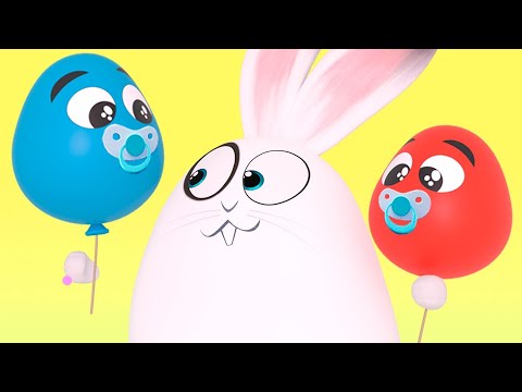 Learn with Cuquin and the Baby balloons | Educational videos