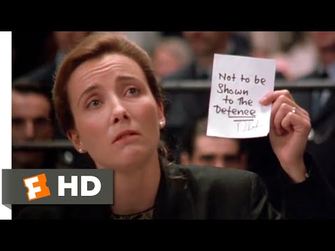 In the Name of the Father (1993) - Not to Be Shown to the Defense Scene (9/10) | Movieclips