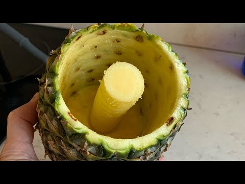 Pineapple cored made simple