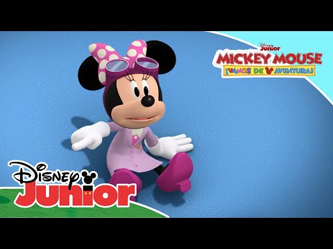 Mickey Mouse &iexcl;vamos de aventura!: El encoged&oacute;metro | Disney Junior Oficial