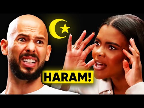 Andrew Tate Converts Her to Islam in 4 Minutes!