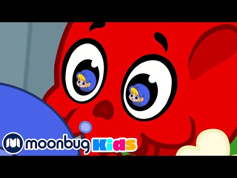 Morphle is Scared of Mila on Halloween! | My Magic Pet Morphle | Funny Cartoons for Kids