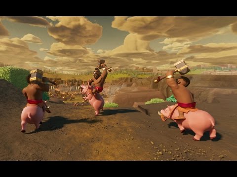 Clash of Clans: Hog Rider 360&deg;