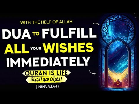 You Won't Believe What A Tremendous Dua That Fulfills All Your Wishes! - (Quran Is Life)