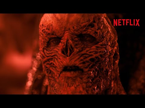 Eleven Vs Vecna | Kate Bush - Running Up That Hill Remix | Stranger Things | Netflix