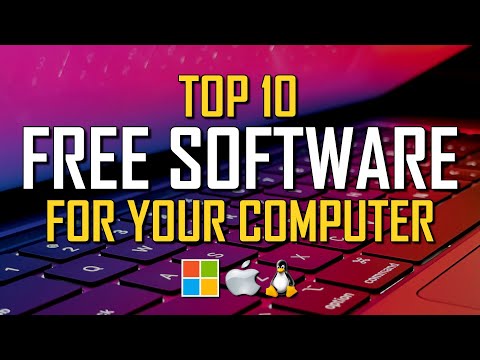 Top 10 Best FREE SOFTWARE For Your Computer (2023)