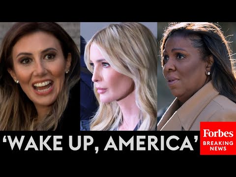 BREAKING NEWS: Trump's Lawyer Alina Habba Shreds Letitia James, Michael Cohen After Ivanka Testimony