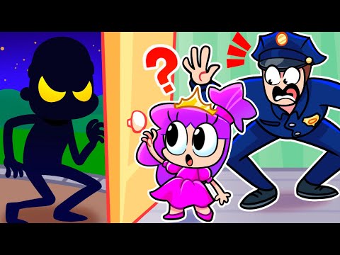 Stranger Danger Songs and Kid's Stories!👮 Funny English And Nursery Rhymes Compilation!