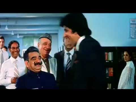 मूछें हो तो नत्थूलाल जैसी हो (Sharabi part 3)# Amitabh Bachchan # sharabi 