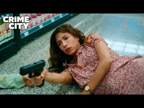 Erin Stops Supermarket Robbers | Who is Erin Carter? (Evin Ahmad)