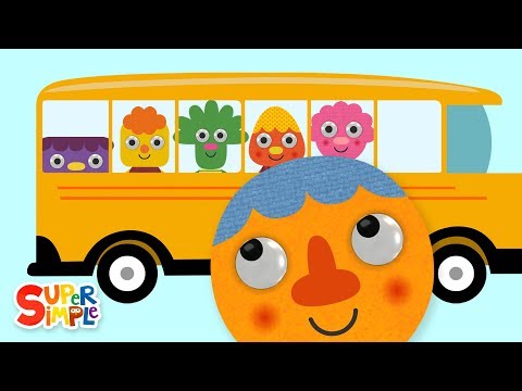 The Wheels On The Bus (Noodle &amp; Pals Version) | Super Simple Songs