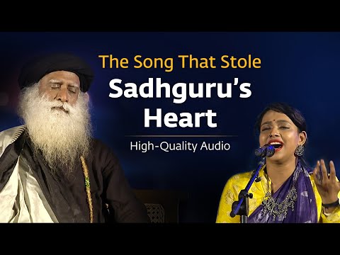 Sojugada Sooju Mallige | Ananya Bhat | Sounds of Isha | Live at Mahashivratri| Sadhguru|High Quality