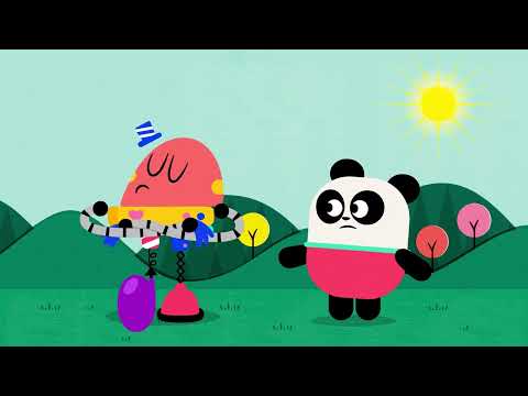 BABY BOT Knows the SUN ☀️ Cartoons for Kids | Lingokids | S1.E10