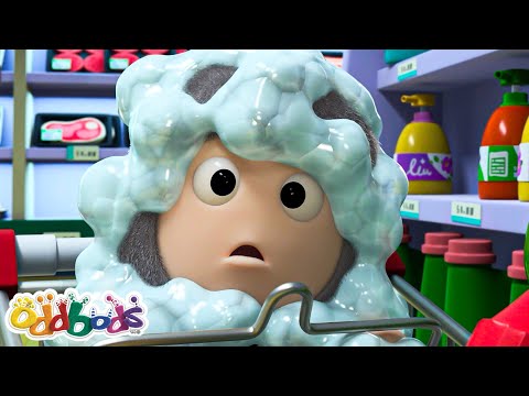 Baby Bod's Bubble Bursts! 🫧 | Oddbods Cartoons | Funny Cartoons For Kids