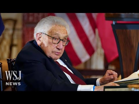 Henry Kissinger, Former Presidential Adviser, Dies at 100 | WSJ News