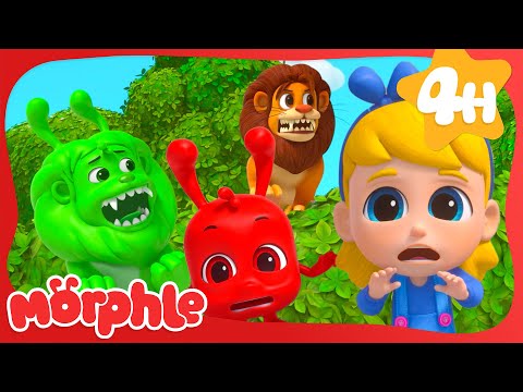 Lion Madness! - My Magic Pet Morphle | Magic Universe - Kids Cartoons