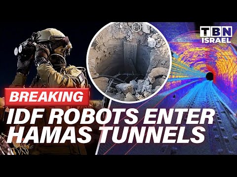 BREAKING: IDF Uncovers DOZENS Of Terror Tunnels, CAPTURES Hamas Leaders | TBN Israel