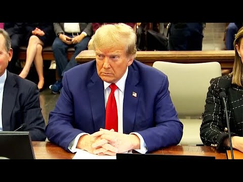 Trump Addresses Court During Civil Fraud Closing Statements