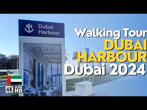 Dubai Harbour: A Comprehensive Walkthrough of the Ultimate Waterfront Experience!