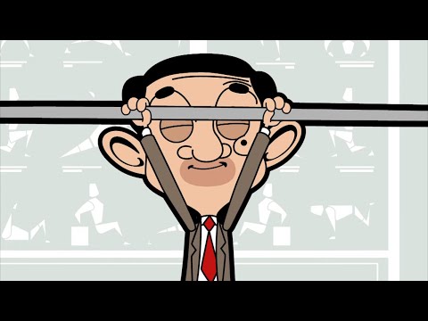 Mr Bean - Muscle Bean | WildBrain