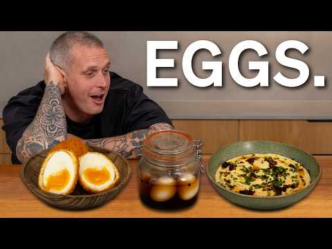 Don't Cook An Egg Until You Watch This Video