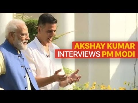 Watch Akshay Kumar's Interview With PM Modi | Full Video