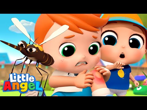 I&rsquo;m So Itchy | Baby John Songs | Little Angel Nursery Rhymes and Kids Songs