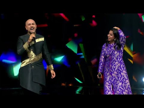 Besharam rang by Vishal &amp; Shilpa Rao | indian idol season 14 ❤️