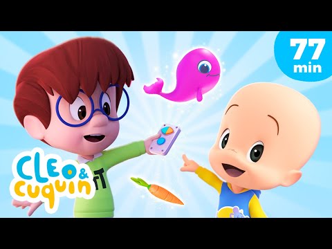 Let's tell lies and more Nursery Rhymes by Cleo and Cuquin | Children Songs