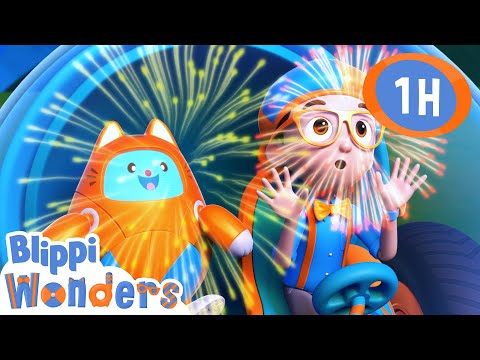 Fireworks | Blippi Wonders | Preschool Learning | Moonbug Tiny TV