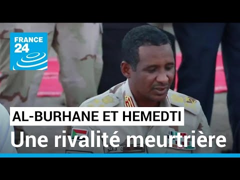 Al-Burhane et Hemedti : au Soudan, la rivalit&eacute; des anciens alli&eacute;s d&eacute;g&eacute;n&egrave;re &bull; FRANCE 24