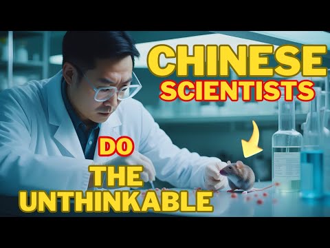 Chinese Scientists do the UNTHINKABLE