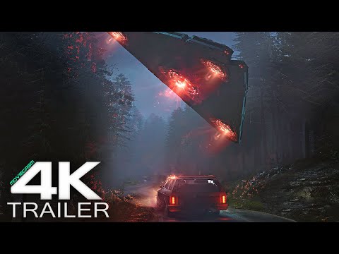 ROSWELL DELIRIUM Trailer (2023) Alien | New UFO Movie 4K