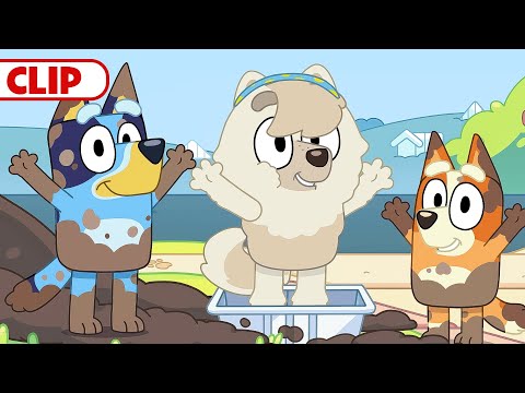 Bluey Season 3 Episode 36 &quot;Dirt&quot; Episode Clip | 