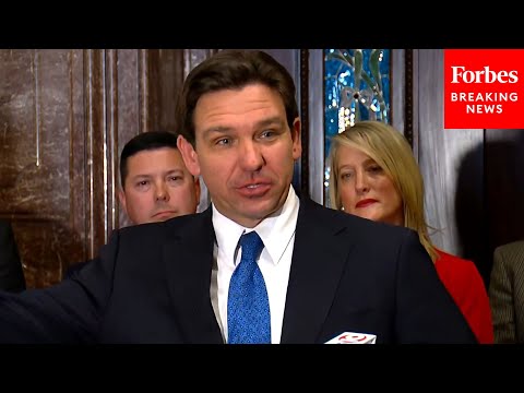 BREAKING: DeSantis Touts Opposition To Gender Confirmation Care For Minors, ESG After Iowa Caucus