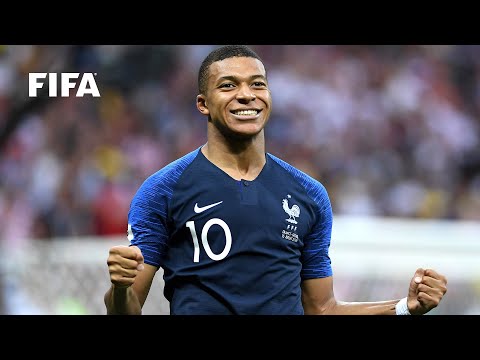 🇫🇷 Kylian Mbappe | FIFA World Cup Goals