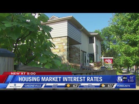 Interest rates remain high as homeowners find it difficult to sale