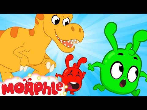 Jurassic Dinosaurs - Morphle and Orphle | Cartoons for Kids | My Magic Pet morphle