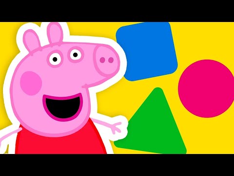 Learn Shapes with Peppa Pig | The Shapes Song | Educational Song for Kids | Kids Songs