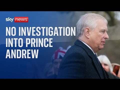 Epstein documents: No police investigation after Prince Andrew among those named