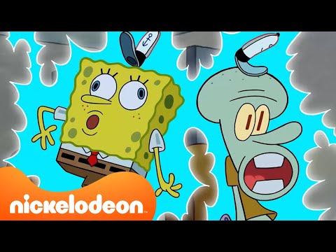 SpongeBob | SpongeBob kehrt nach Rock Bottom zur&uuml;ck! 👅 | SpongeBob Schwammkopf