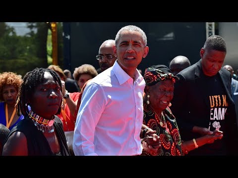 Watch live from South Africa as Barack Obama makes a high-profile speech honouring Nelson Mandela