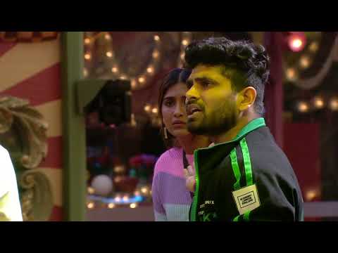 An issue with cleaning the plates with the leftovers on it | Bigg Boss 16 | Colors