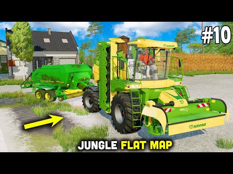 MEGA FARM from $0 on JUNGLE FLAT MAP 🚜 #10