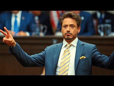 Tony Stark &quot;I've Successfully Privatized World Peace&quot; Court Scene - Iron Man 2 (2010) Movie CLIP HD