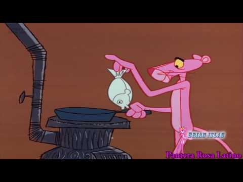 La pantera rosa capitulo 25 Hambre Color De Rosa (audio latino) [1080p HD]